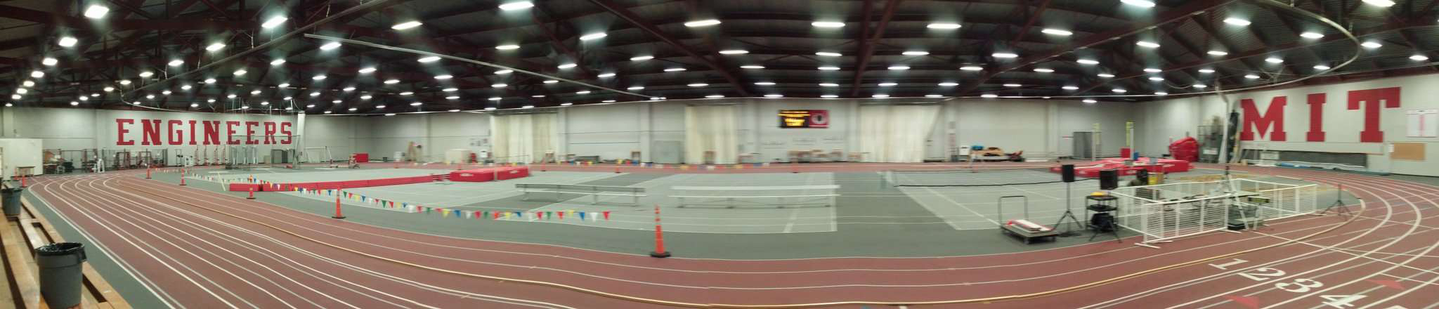 Panoramic image of Johnson Track